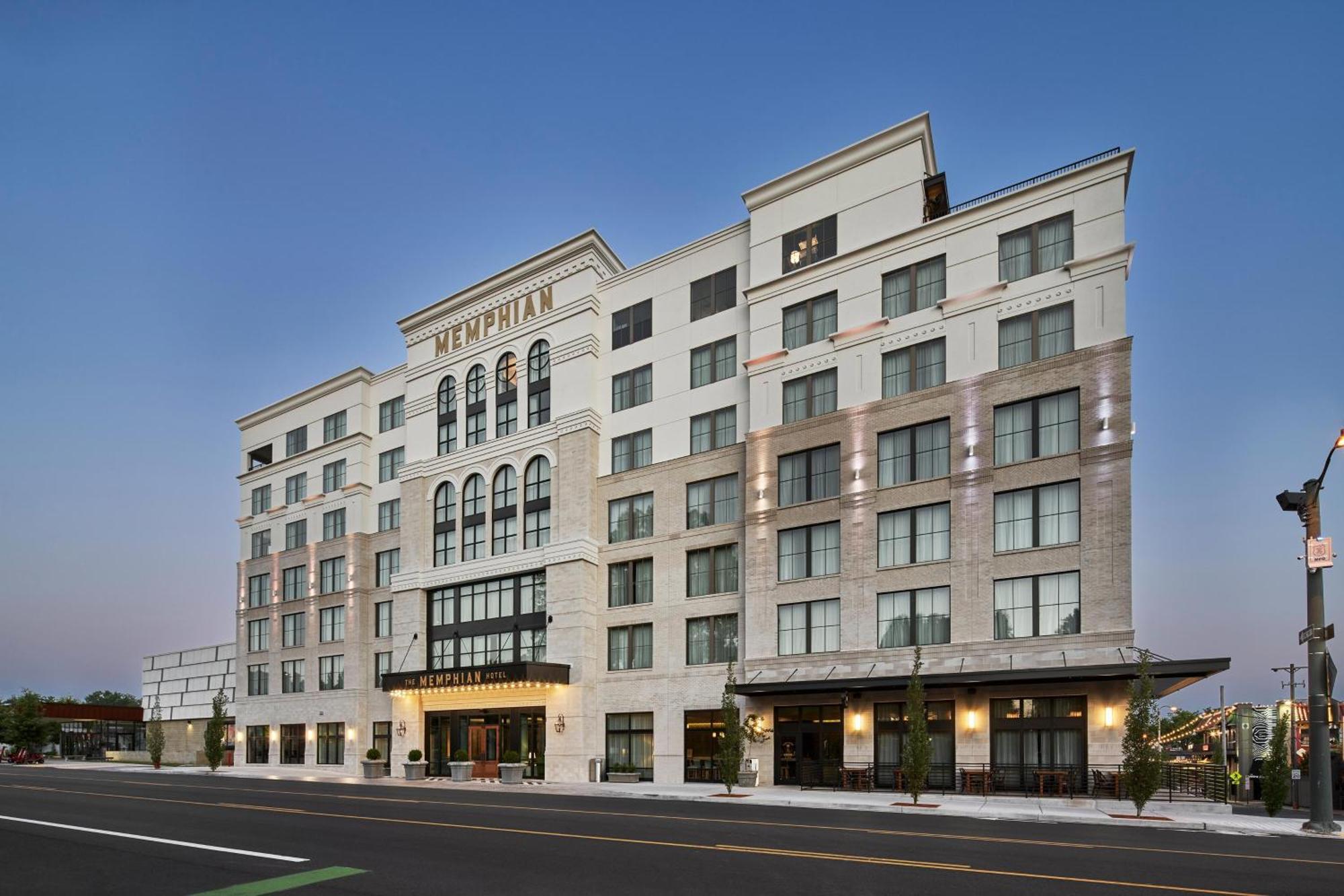 The Memphian A Tribute Portfolio Hotel Memphis Exterior foto